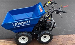 Dumper Motorschubkarre