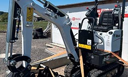 Minibagger Bobcat E10z