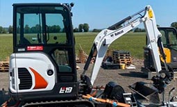 Minibagger Bobcat E19